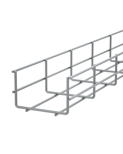Проволочный лоток 60х300х5,0 L3000 мм КМ-Профиль (PL60-300-5-3000) в Ессентуках Кабельные лотки Pintop.ru