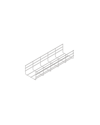 Проволочный лоток 100х200х5,0 L3000 мм КМ-Профиль (PL100-200-5-3000) в Ессентуках Кабельные лотки Pintop.ru