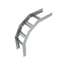 Угол лестничный вертикальный внешний 90 гр. 50х600х1,2 мм HD КМ-Профиль (LVL90-50-600-1.2 HD)