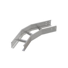 Угол лестничный горизонтальный 45 гр. 100х700х1,5 мм N КМ-профиль (LGL45-100-700-1.5 N)