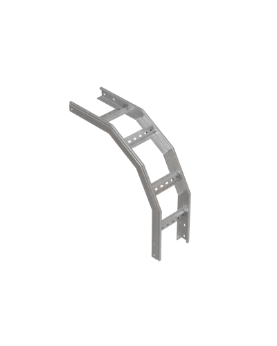 Угол лестничный вертикальный внешний 90 гр. 50х600х1,2 мм INOX304 N КМ-Профиль (LVL90-50-600-1.2 INOX304 N) в Ессентуках Аксессуары для лотков Pintop.ru