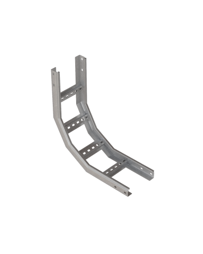 Угол лестничный вертикальный внутренний 90 гр. 50х100х2,0 мм HD N КМ-профиль (LNL90-50-100-2.0 HD N) в Ессентуках Аксессуары для лотков Pintop.ru