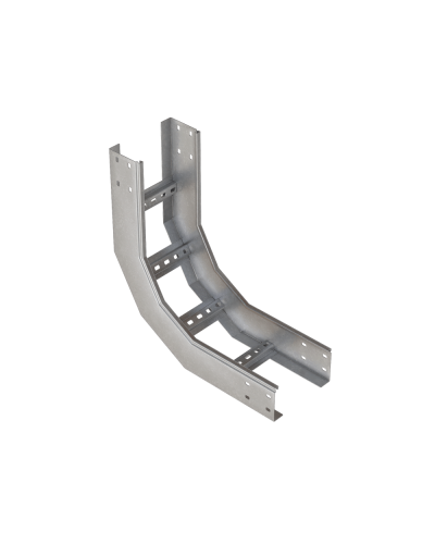 Угол лестничный вертикальный внутренний 90 гр. 100х800х2,0 мм HD N КМ-профиль (LNL90-100-800-2.0 HD N) в Ессентуках Аксессуары для лотков Pintop.ru