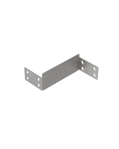 Переходник лестничный универсальный 80х450 s:1,2 мм HD85 N КМ-профиль (LPD2-450 HD85 N) в Ессентуках Аксессуары для лотков Pintop.ru