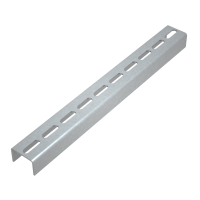 Швеллер 32х60х1,5 L2500 мм HD КМ-Профиль (P32-60-1.5-2500 HD)