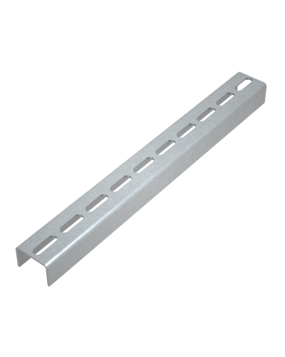 Швеллер 30х45х1,5 L2000 мм HD85 КМ-профиль (P30-45-1.5-2000 HD85) в Ессентуках Аксессуары для лотков Pintop.ru