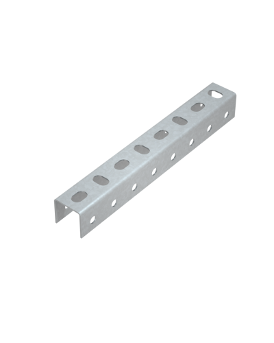 Соединитель усиленного профиля 250 мм HD КМ-Профиль (SUP HD) в Ессентуках Аксессуары для лотков Pintop.ru