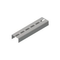 Соединитель швеллера 50х50х2,5 мм HD85 КМ-профиль (SLP50-50-2.5 HD85)