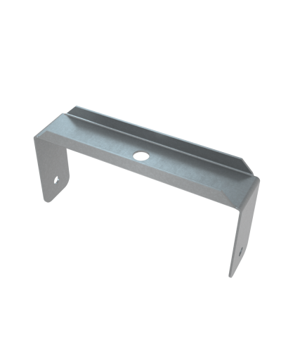 Скоба для подвеса на шпильке 200 мм HD85 КМ-профиль (SPS200 HD85) в Ессентуках Держатели, клипсы, скобы Pintop.ru