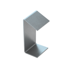 Распорка для швеллера 50х50х2,5 мм (под основание 120 мм) КМ-профиль (RP45-116-2.5)