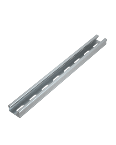 Страт-профиль 41х21 L2100 мм s:1,5 КМ-Профиль (STP41-21-2100) в Ессентуках Аксессуары для лотков Pintop.ru