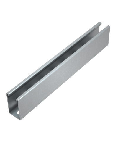 Страт-профиль 41х72 L200 мм s:2,5 КМ-Профиль (STPU41-72-200) в Ессентуках Аксессуары для лотков Pintop.ru