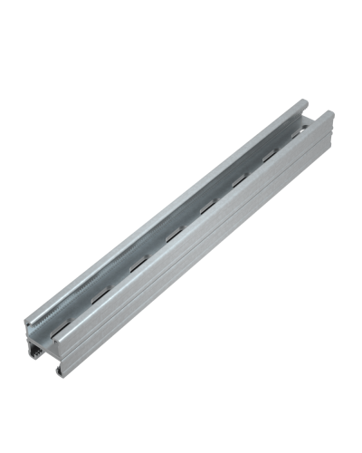 Страт-профиль двойной 41х21 L4500 мм s:1,5 HD КМ-профиль (2STP41-21-4500 HD) в Ессентуках Аксессуары для лотков Pintop.ru