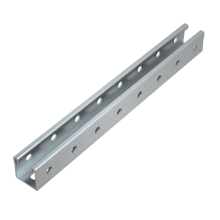 Страт-профиль 41х41 L2200 мм s:2,5 (тройная перфорация) HD КМ-Профиль (STPU41-41-2200 3P HD)