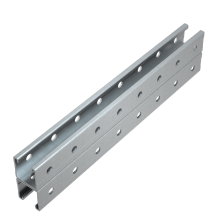 Страт-профиль двойной 41х41 L2100 мм s:1,5 (тройная перфорация) HD85 КМ-профиль (2STP41-41-2100 3P HD85)