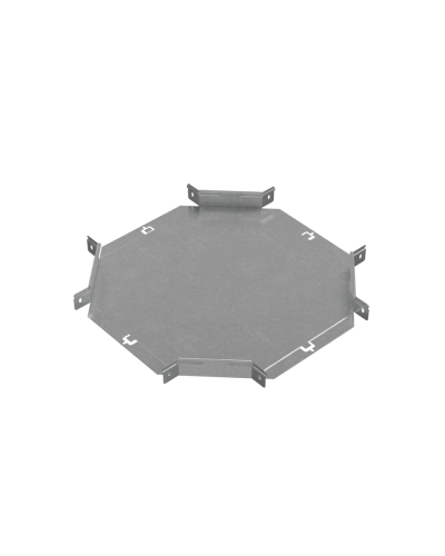 Х-разветвитель 50х300 мм ПЛЮС HD КМ-Профиль (XDplus50-300 HD) в Ессентуках Аксессуары для лотков Pintop.ru