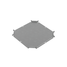 Х-разветвитель 50х600 мм "ПЛЮС" HD85 КМ-профиль (XDplus50-600 HD85)