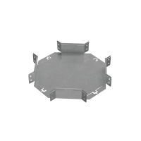 Х-разветвитель 80х200 мм "ПЛЮС" КМ-Профиль (XDplus80-200)