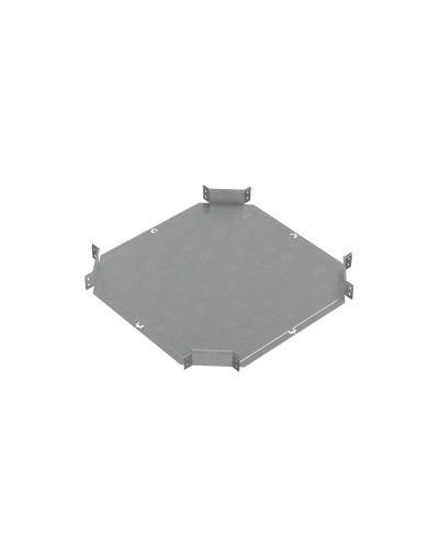 Х-разветвитель 80х600 мм ПЛЮС КМ-Профиль (XDplus80-600) в Ессентуках Аксессуары для лотков Pintop.ru