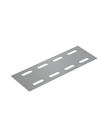 Усиливающая пластина на дно 400 мм ПЛЮС КМ-Профиль (SP400plus) в Ессентуках Аксессуары для лотков Pintop.ru