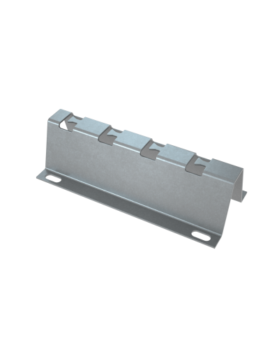 Универсальная скоба безвинтовая 500 мм КМ-Профиль (USBV500) в Ессентуках Держатели, клипсы, скобы Pintop.ru