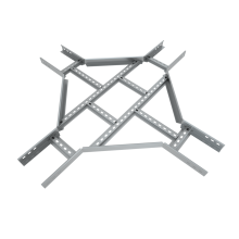 Х-разветвитель лестничный 50х200х1,2 мм HD КМ-Профиль (LXD50-200-1.2 HD)