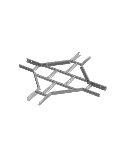 Х-разветвитель лестничный 50х800х1,2 мм N КМ-профиль (LXD50-800-1.2 N) в Ессентуках Аксессуары для лотков Pintop.ru