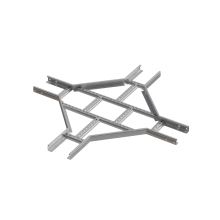 Х-разветвитель лестничный 50х800х1,5 мм N КМ-профиль (LXD50-800-1.5 N)