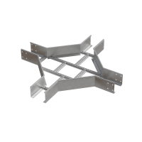 Х-разветвитель лестничный 150х200х1,2 мм HD85 N КМ-профиль (LXD150-200-1.2 HD85 N)