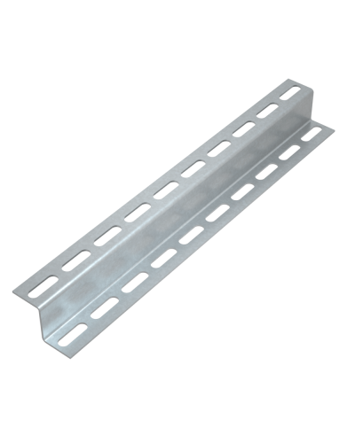 Z-профиль 32х40х32х2,5 L2000 мм КМ-профиль (Z32-40-32-2.5-2000) в Ессентуках Аксессуары для лотков Pintop.ru