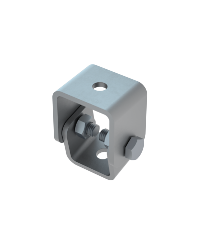 Шарнирный подвес для шпильки м10 (5 мм) INOX304 КМ-Профиль (SHS10 INOX304) в Ессентуках Аксессуары для лотков Pintop.ru