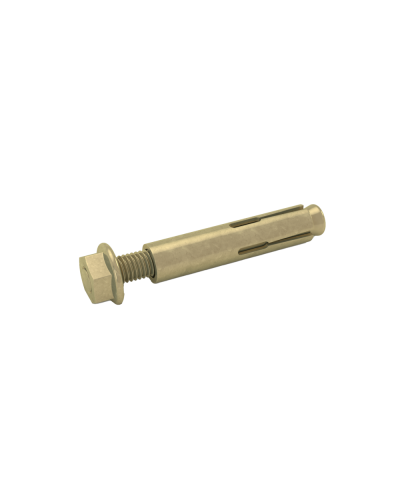 Анкерный болт с гайкой 10х125 мм (М8) КМ-профиль (ANBG10-125) в Ессентуках Крепеж Pintop.ru