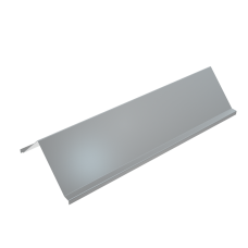 Крышка лотка двускатная 600х1,0 L3000 мм HD КМ-Профиль (KLZ600-1.0-3000 HD)