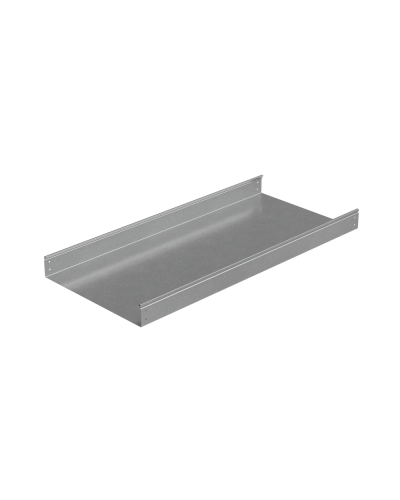 Лоток неперфорированный 80х500х1,0 L2500 мм Стандарт ПЛЮС INOX304 КМ-Профиль (LNEplus80-500-1.0-2500 INOX304) в Ессентуках Кабельные лотки Pintop.ru