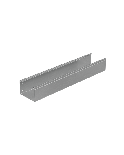 Лоток неперфорированный 100х150х1,0 L2500 мм Стандарт ПЛЮС INOX304 КМ-Профиль (LNEplus100-150-1.0-2500 INOX304) в Ессентуках Кабельные лотки Pintop.ru