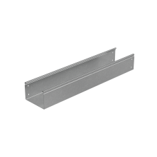 Лоток неперфорированный 100х150х1,0 L3000 мм "Стандарт ПЛЮС" INOX304 КМ-Профиль (LNEplus100-150-1.0-3000 INOX304)