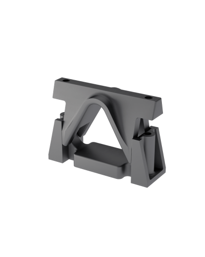 Универсальное крепление для кабеля усиленное диаметром 40-70 мм КМ-Профиль (UKK3-40-70) в Ессентуках Аксессуары для лотков Pintop.ru