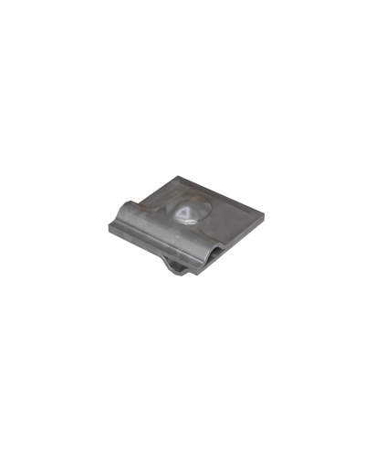 Универсальный соединитель для прутка Ø 5-10 мм с 2 пластинами 50х50 мм HD КМ-Профиль (2US-D5-10 HD) в Ессентуках Аксессуары для лотков Pintop.ru