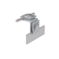 Фальцевый держатель H50 мм для прутка Ø 5-10 мм TD КМ-Профиль (FD-H50-D5-10 TD)