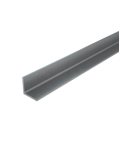 Уголок 50х50х5,0 L3000 мм HD КМ-Профиль (L50-50-5.0-3000 HD) в Ессентуках Аксессуары для лотков Pintop.ru