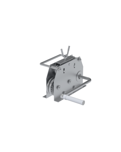 Выпрямительная машинка 5-роликовая для прутка Ø 6-10 мм и полосы от 10х3 мм до 40х4 мм КМ-Профиль (MRP5) в Ессентуках Монтажные материалы Pintop.ru