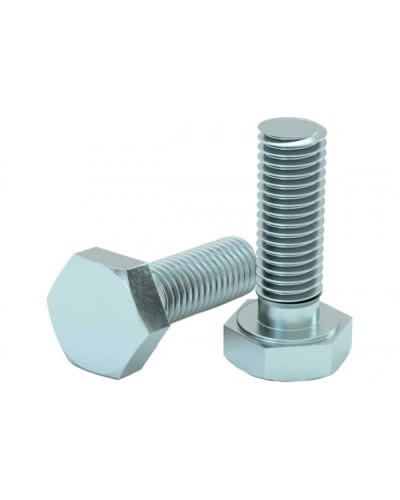 Шестигранный болт М10х40 мм DIN 933 (упак. 30 шт) КМ-Профиль (BT10-40) в Ессентуках Крепеж Pintop.ru