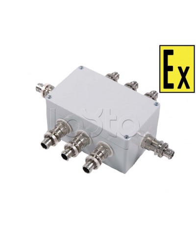 Коробка коммутационная взрывозащищенная Компания СМД КВМК Exe А 101008 в Ессентуках Комутационные взрывозащищенные коробки Pintop.ru