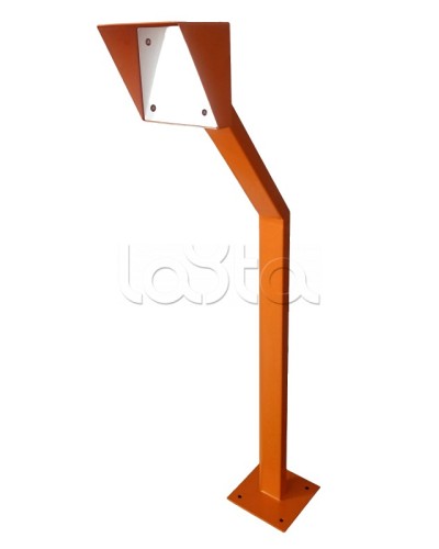 Стойка для считывателя Аякс 150х150 мм, оранжевая, Лайт, наклонная в Ессентуках Дополнительное оборудование для СКУД Pintop.ru