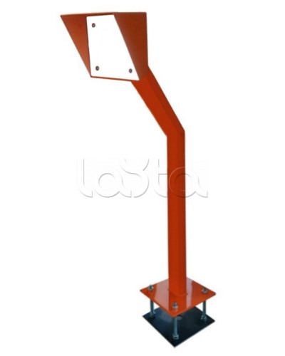Стойка для считывателя Аякс 170х180 мм, черная, Базовая, наклонная в Ессентуках Дополнительное оборудование для СКУД Pintop.ru