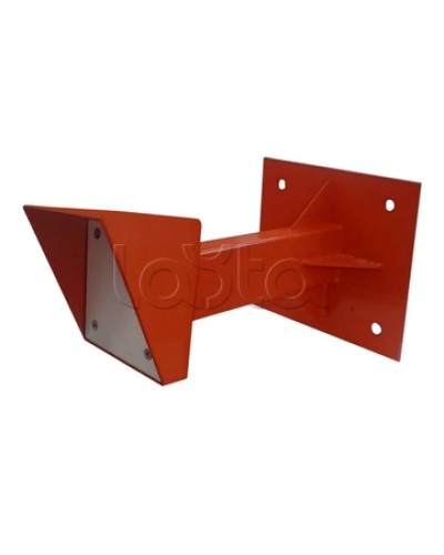 Стойка для считывателя Аякс 300х400 мм, настенная, оранжевая в Ессентуках Дополнительное оборудование для СКУД Pintop.ru