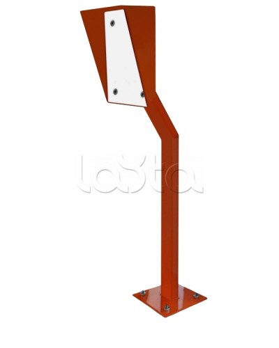 Стойка для считывателя Аякс 300х400 мм, оранжевая, Лайт, наклонная в Ессентуках Дополнительное оборудование для СКУД Pintop.ru