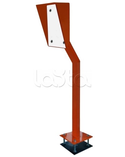 Стойка для считывателя Аякс 300х400 мм, черная, Базовая, наклонная в Ессентуках Дополнительное оборудование для СКУД Pintop.ru