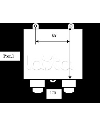 Блок защиты линии шлейфа сигнализации и питания приборов систем сигнализации Магнито-Контакт БЗЛ-ШП Аякс исп.03 в Ессентуках Устройства защиты операционных процессоров (ОПС) Pintop.ru