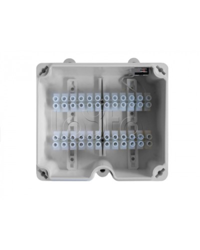 Коробка соединительная КСП-Т СЕВЕР с тампером, 24 контакта, IP66 ПАШК.685552.110 ПС Магнито-контакт в Ессентуках Распределительные коробки Pintop.ru